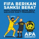 FIFA,SEPAK BOLA,MALAYSIA, OLAHRAGA,TIMNAS MALAYSIA