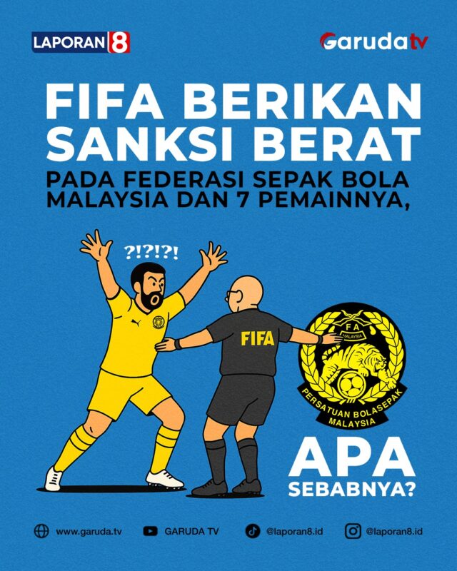 FIFA,SEPAK BOLA,MALAYSIA, OLAHRAGA,TIMNAS MALAYSIA