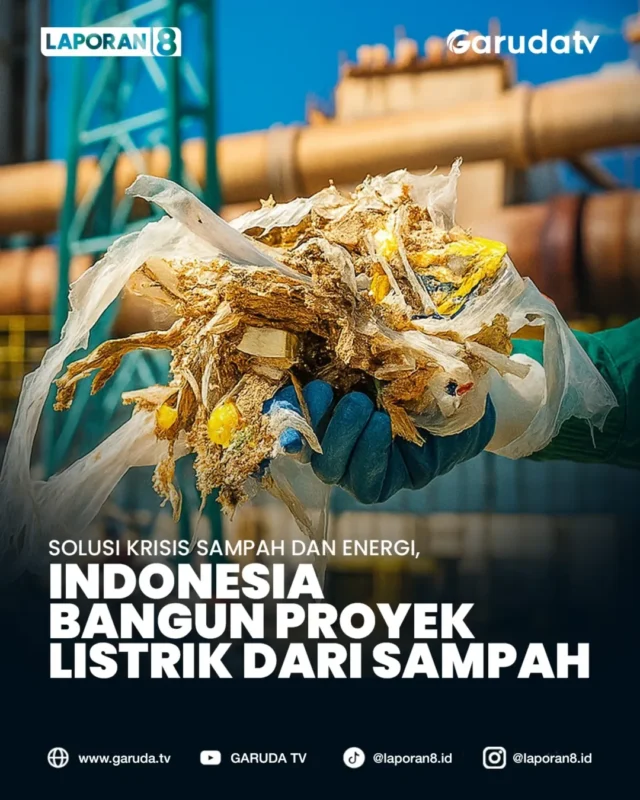 Nasional, Listrik, Energi, Daur ulang sampah, Pemerintah