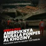 Ponpes Al-Khoziny, Tragedi, Peristiwa, Nasional