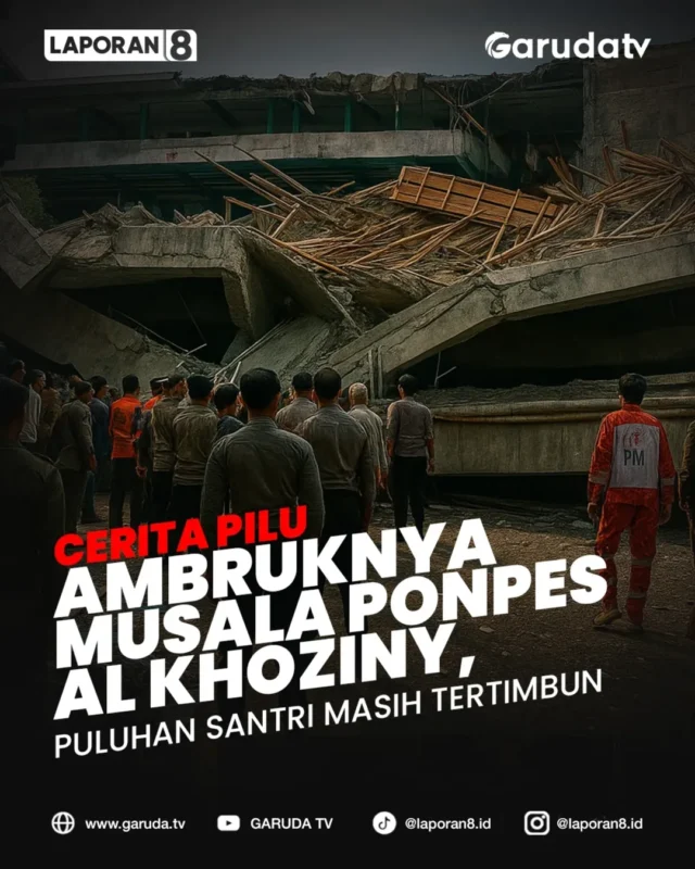 Ponpes Al-Khoziny, Tragedi, Peristiwa, Nasional