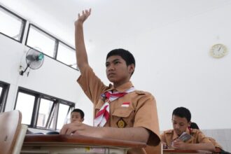 Semangat Afghan Jasca, remaja 15 tahun asal Bandung, kembali tumbuh setelah bisa melanjutkan pendidikan berkat Sekolah Rakyat yang menjadi rumah keduanya.