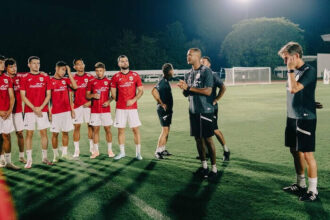 Timnas Indonesia bersiap menghadapi Arab Saudi dan Irak dalam putaran keempat kualifikasi Piala Dunia 2026 di Jeddah.